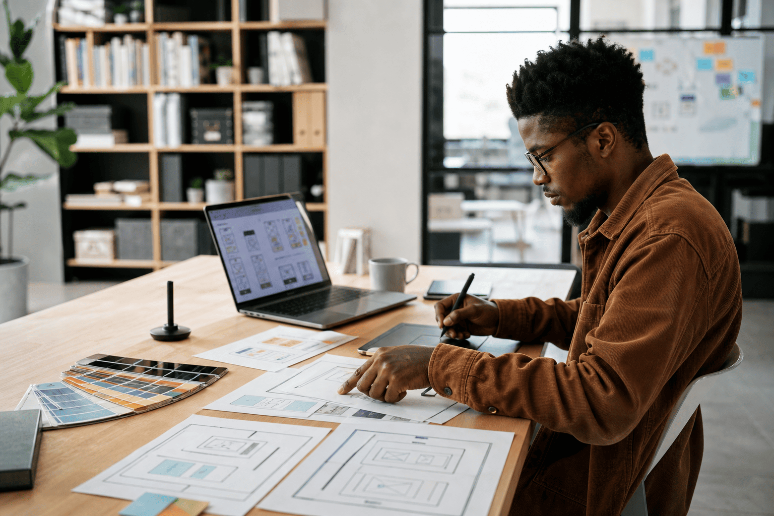 Design UI/UX