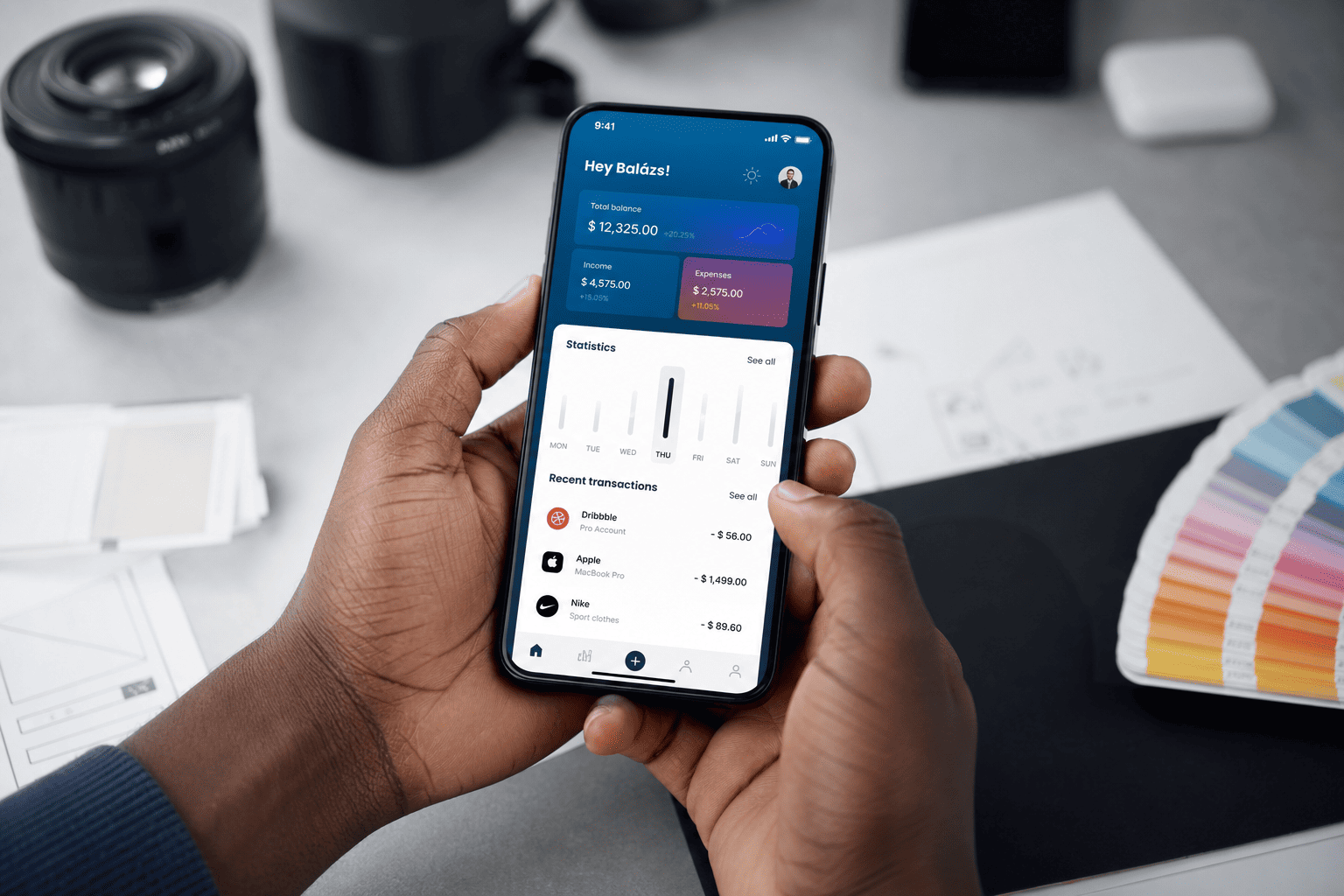 Design UI/UX